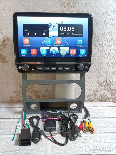 Магнитола Gazel Next android новая