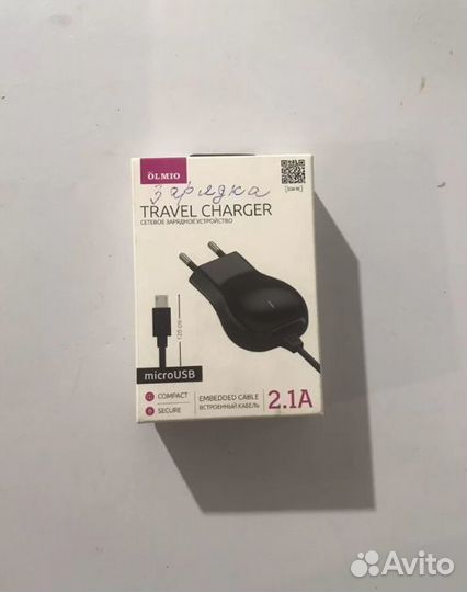 Зарядное устройство micro usb