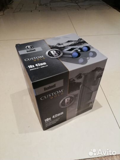 Бинокли Bushnell Custom Gold (excursion HD) 8х42