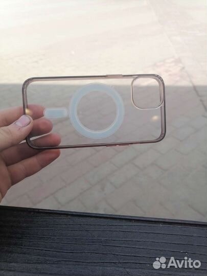 Чехол на iPhone 13 magsafe