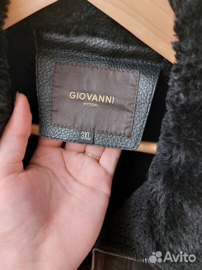 Мужская дубленка Giovanni