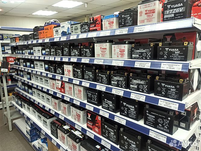 Доставка Акб 14Ач Delta CT1214 на мотоцикл, квадро