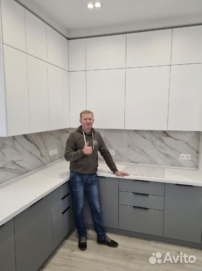 Кухни и шкафы на заказ под ключ