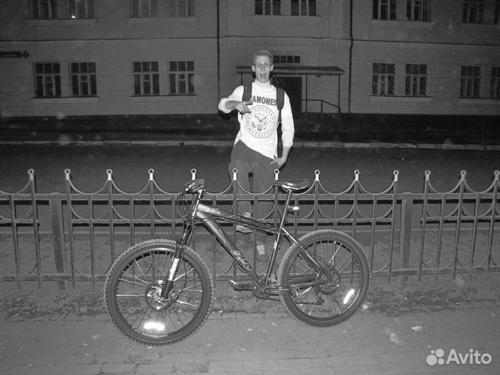 Велосипед MTB