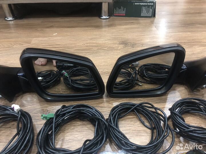 Камера кругового обзора на BMW F10