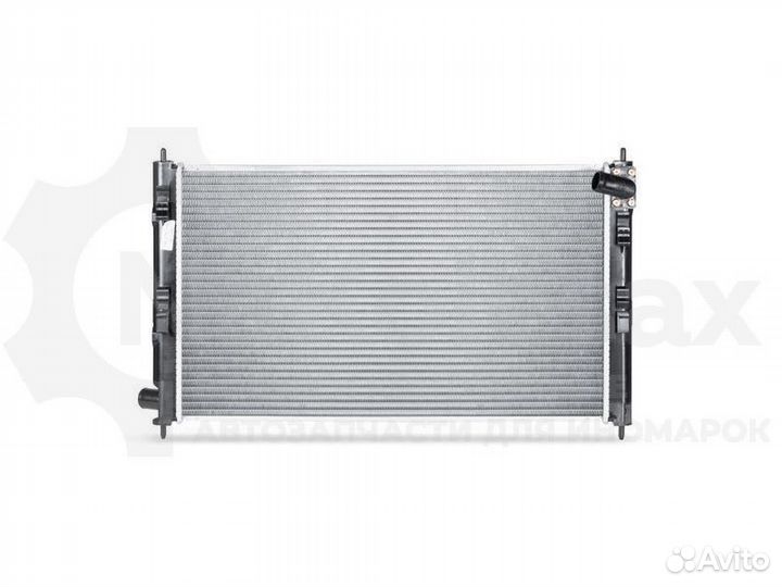 Радиатор основной Metaco 8010-494