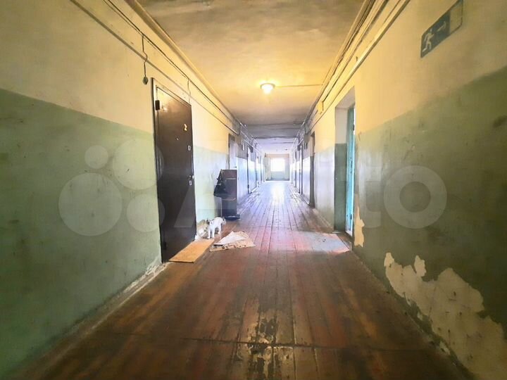 Комната 14,7 м² в 1-к., 2/5 эт.