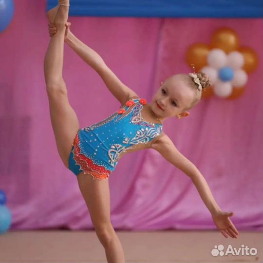 Купальник для художественной гимнастики