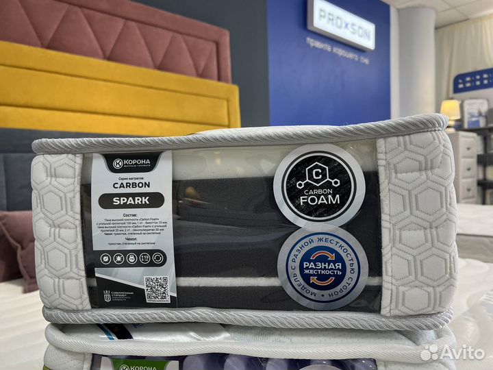 Беспружинные матрасы 160/200см