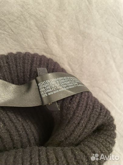 Мужская шапка Massimo Dutti 100 шерсть