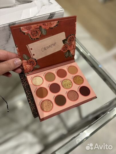 Палетка теней Whatever Colourpop