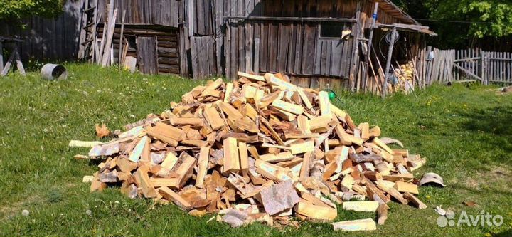 Дрова с доставкой в укладку любого объема