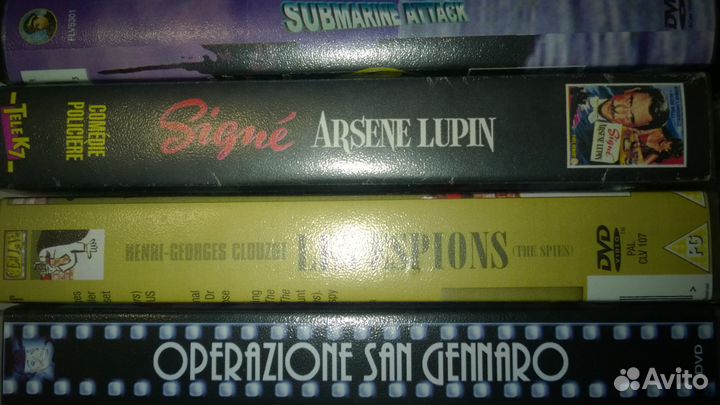 Классика кино Европы и США на видеокассетах