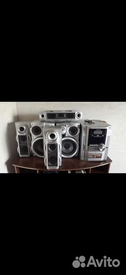 Музыкальный центр panasonic