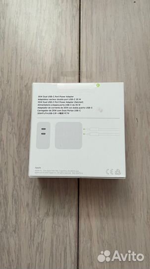 Apple Power Adapter USB-C 35W