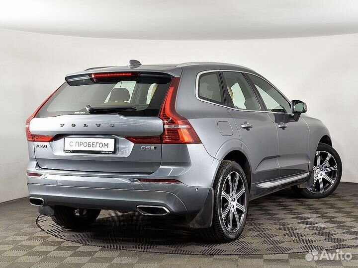 Volvo XC60 2.0 AT, 2019, 72 043 км