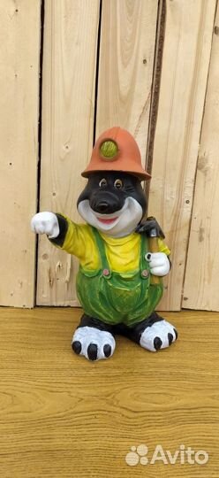 Садовые фигуры из полистоуна