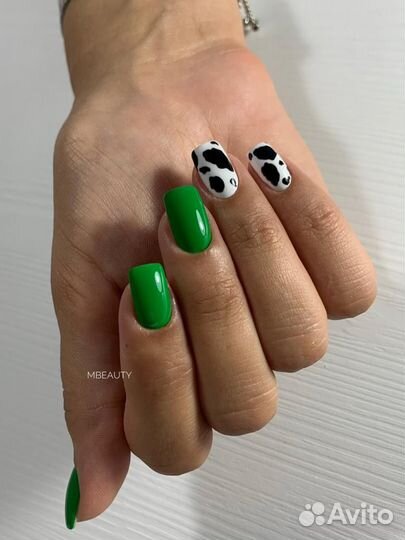 Маникюр с покрытием гель-лака