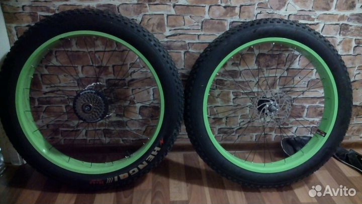 Колеса В сборе для фет байка