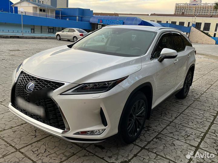 Lexus RX 3.5 CVT, 2019, 36 800 км