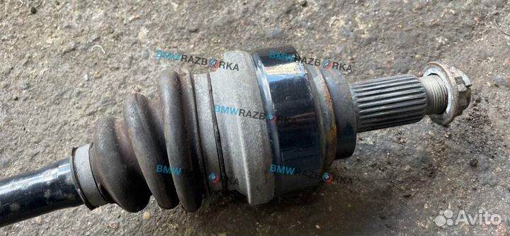 Полуось задняя левая BMW 3 F30/F31/F34 рест. 2018