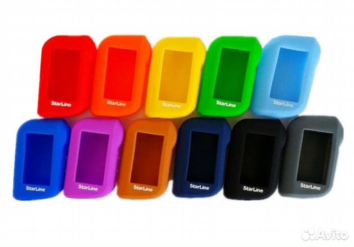 Чехол на брелок сигнализации