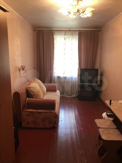 Комната 29,1 м² в 2-к., 1/2 эт.