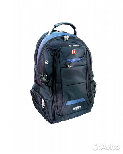 Рюкзак 35L 1906# USB blue 