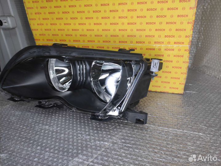 Передняя фара BMW E46