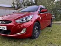 Hyundai Solaris 1.6 AT, 2013, 82 000 км, с пробегом, цена 999 999 руб.