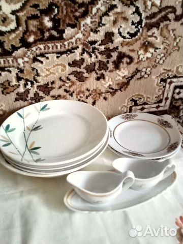 Посуда разная СССР