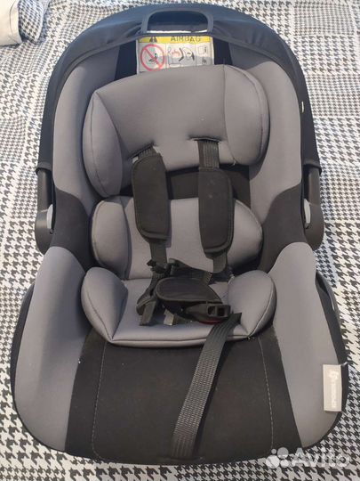 Автолюлька детская от 0 'Крошка Я' Safe+