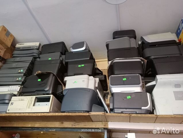 Принтеры по запчастям