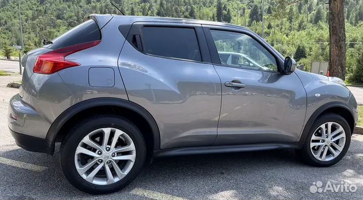 В разборе Nissan Juke YF15 2014-2020