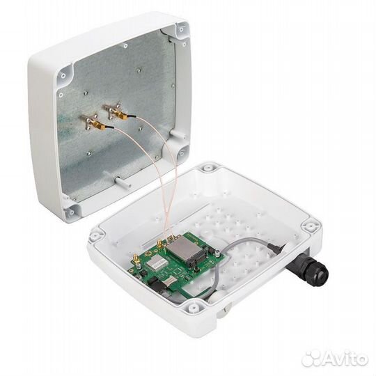 Роутер Kroks Rt-Ubx DS e6 с модемом LTE cat.6