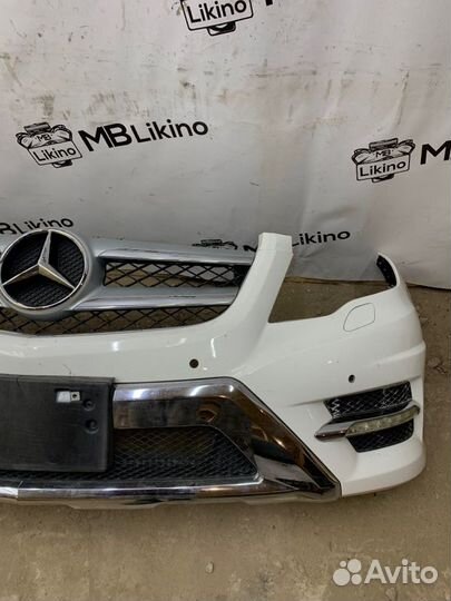 Бампер передний Mercedes Glk X204 Rest