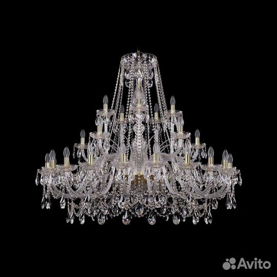 Люстра подвесная Богемия классика