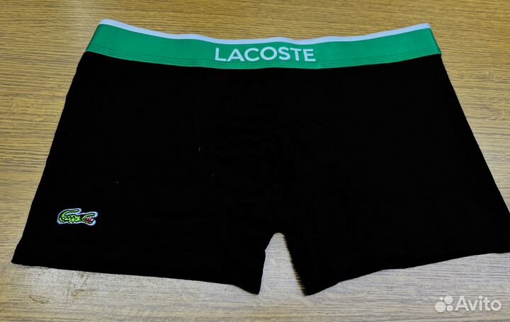 Трусы мужские боксеры lacoste
