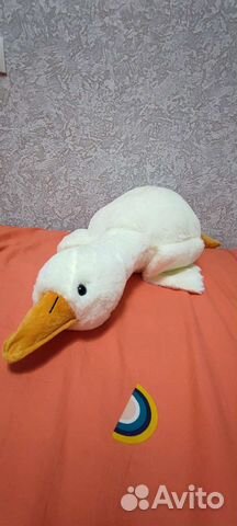 Мягкая игрушка гусь