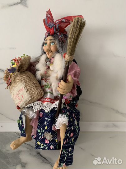 Баба Яга оберег