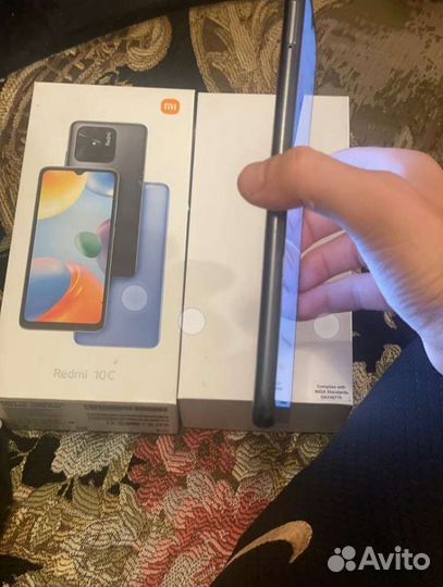 Xiaomi Redmi 10C, 4/128 ГБ