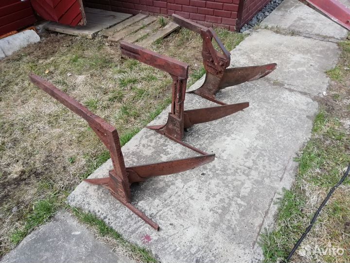 Плуг на мтз бу