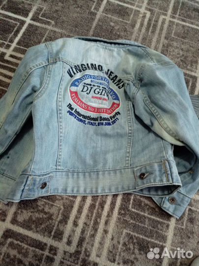 Джинсовка детская