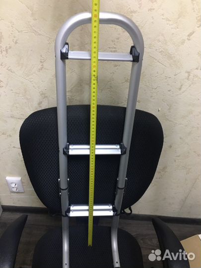 Трап складной из алюминия, длина 830мм, ширина 210