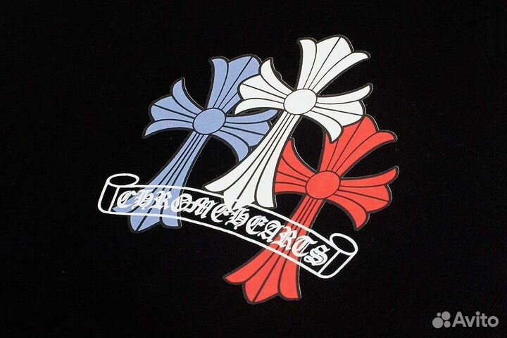 Футболка Chrome hearts