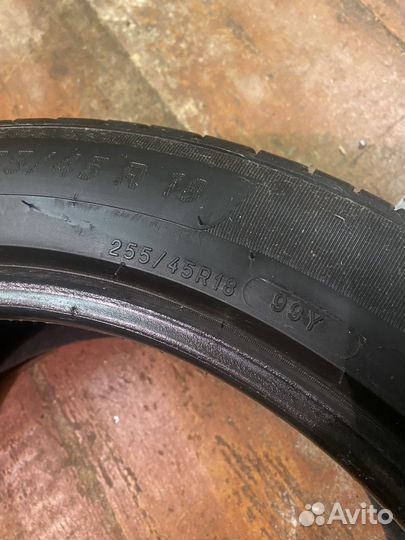 Michelin Primacy 4 255/45 R18 99Y