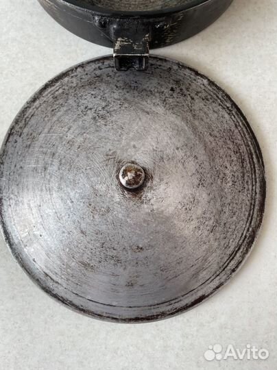 Чугунная сковорода СССР