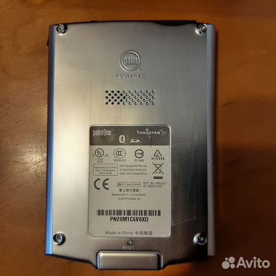 Кпк Palm Tungsten E2