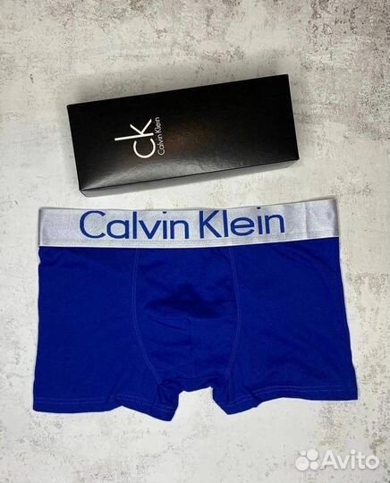 Мужские трусы Calvin Klein в коробке