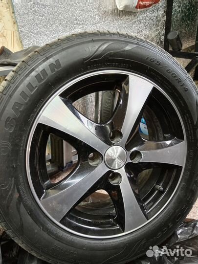 Летние колёса R14 498